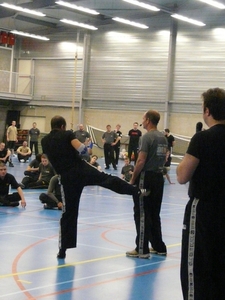 134 Stage Krav Maga Belgium 14-04-2012