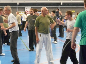 137 Stage Krav Maga Belgium 14-04-2012