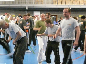 139 Stage Krav Maga Belgium 14-04-2012