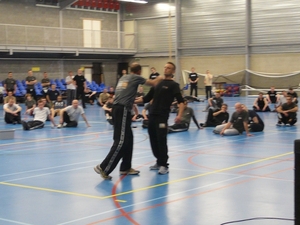 140 Stage Krav Maga Belgium 14-04-2012