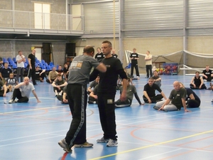 141 Stage Krav Maga Belgium 14-04-2012