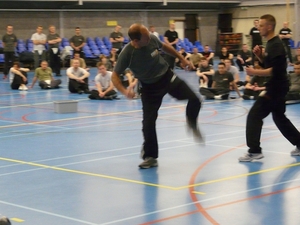 142 Stage Krav Maga Belgium 14-04-2012