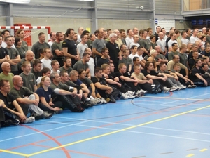 150  Deelnemers stage 14-04-2012