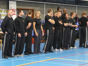 2 Instructors Krav Maga Belgium 14-04-2012
