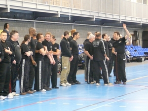 3 Instructors Krav Maga Belgium 14-04-2012