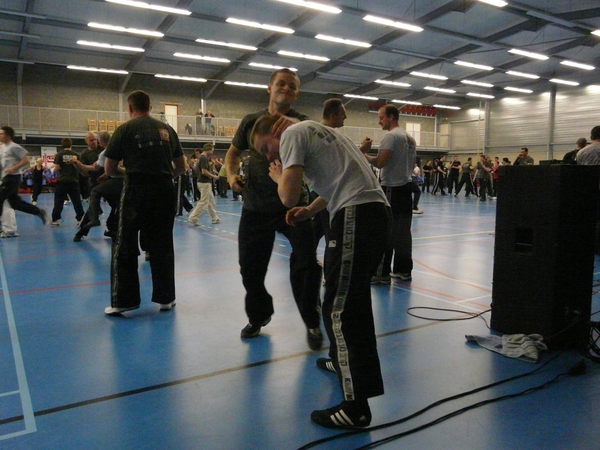 34 Stage Krav Maga Belgium 14-04-2012