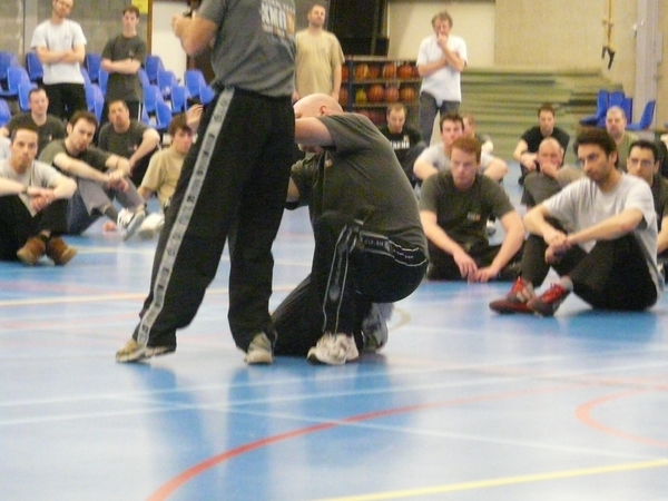 37 Stage Krav Maga Belgium 14-04-2012