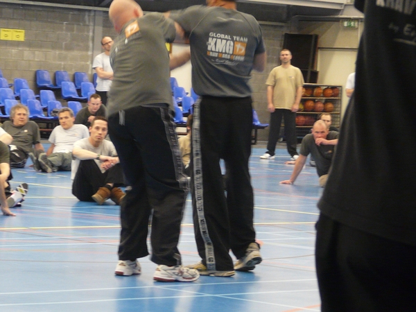 40 Stage Krav Maga Belgium 14-04-2012