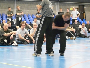 42 Stage Krav Maga Belgium 14-04-2012