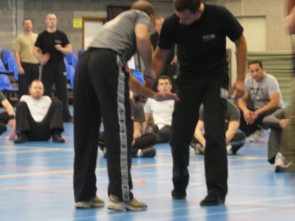 43 Stage Krav Maga Belgium 14-04-2012