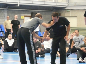 44 Stage Krav Maga Belgium 14-04-2012