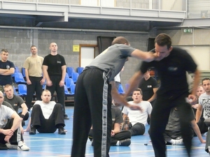 45 Stage Krav Maga Belgium 14-04-2012