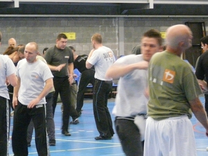 46 Stage Krav Maga Belgium 14-04-2012