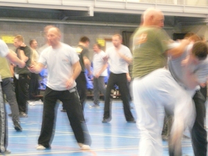 47 Stage Krav Maga Belgium 14-04-2012