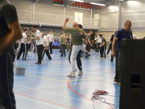 48 Stage Krav Maga Belgium 14-04-2012