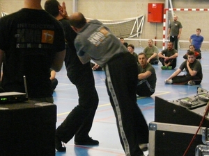 50 Stage Krav Maga Belgium 14-04-2012