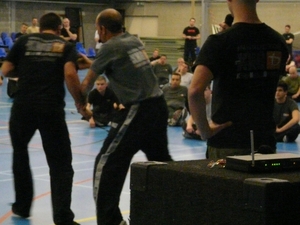 51 Stage Krav Maga Belgium 14-04-2012