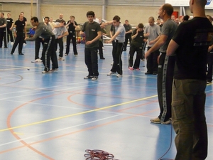 52 Stage Krav Maga Belgium 14-04-2012