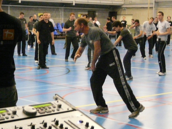 53 Stage Krav Maga Belgium 14-04-2012