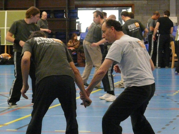 55 Stage Krav Maga Belgium 14-04-2012