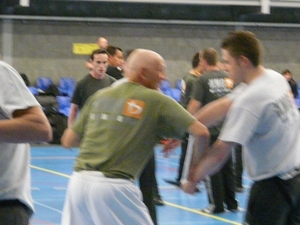 56 Stage Krav Maga Belgium 14-04-2012