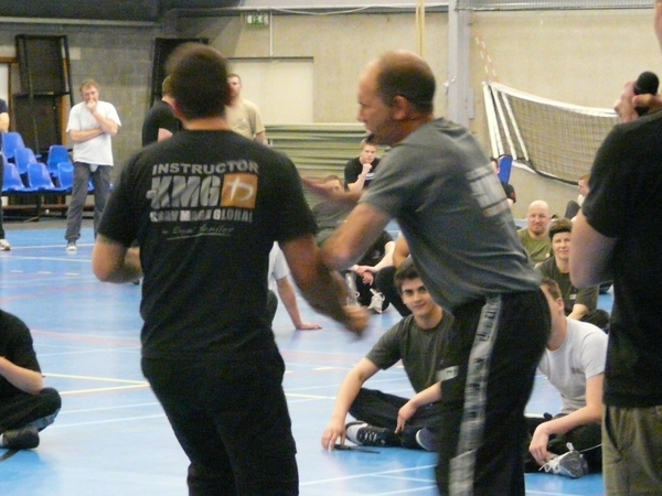 57 Stage Krav Maga Belgium 14-04-2012