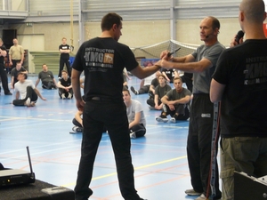 59 Stage Krav Maga Belgium 14-04-2012