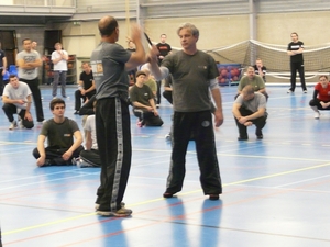 61 Stage Krav Maga Belgium 14-04-2012