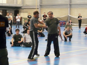 62 Stage Krav Maga Belgium 14-04-2012