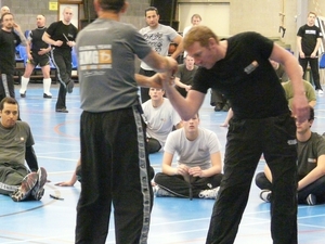 66 Stage Krav Maga Belgium 14-04-2012