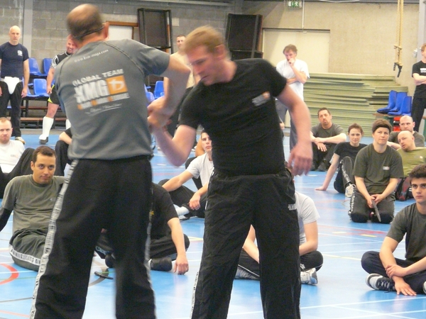 67 Stage Krav Maga Belgium 14-04-2012