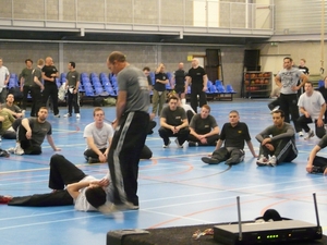 68 Stage Krav Maga Belgium 14-04-2012