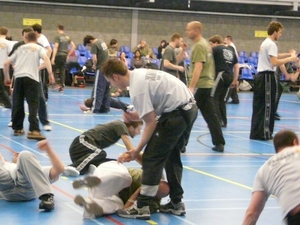 70 Stage Krav Maga Belgium 14-04-2012