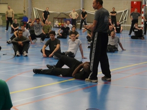 71 Stage Krav Maga Belgium 14-04-2012