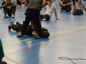 72 Stage Krav Maga Belgium 14-04-2012