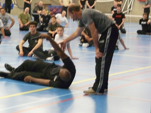 73 Stage Krav Maga Belgium 14-04-2012