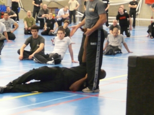 75 Stage Krav Maga Belgium 14-04-2012