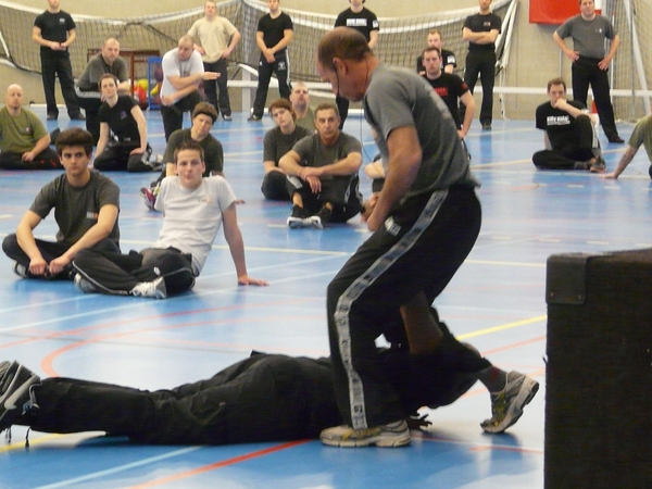 76 Stage Krav Maga Belgium 14-04-2012