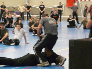 77 Stage Krav Maga Belgium 14-04-2012