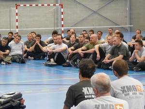 9 Stage Krav Maga Belgium 14-04-2012