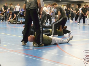 91 Stage Krav Maga Belgium 14-04-2012