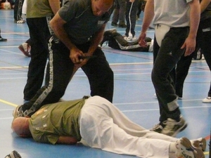 92 A Stage Krav Maga Belgium 14-04-2012