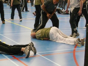 92 Stage Krav Maga Belgium 14-04-2012