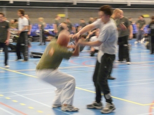 93 Stage Krav Maga Belgium 14-04-2012