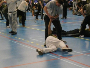 94 Stage Krav Maga Belgium 14-04-2012