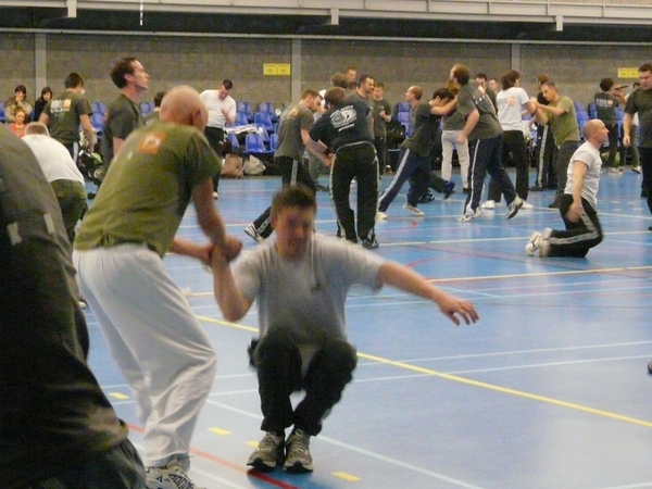 95 Stage Krav Maga Belgium 14-04-2012