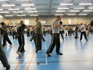 96 Stage Krav Maga Belgium 14-04-2012