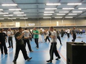 97 Stage Krav Maga Belgium 14-04-2012