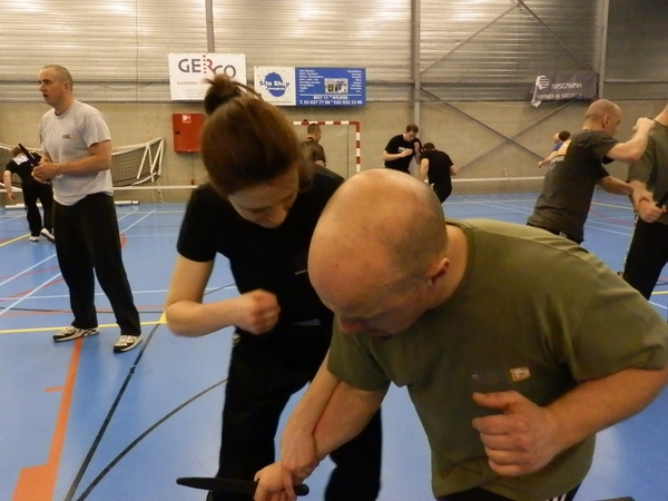 55A Stage Krav Maga Belgium 14-04-2012