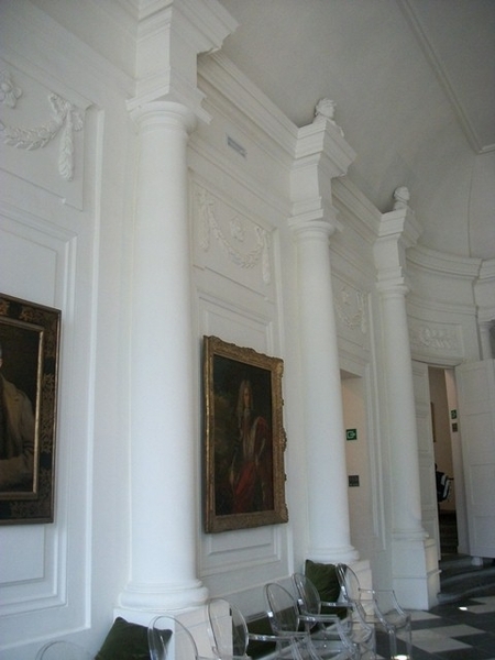 110-Binnenzicht kasteel D'Ursel